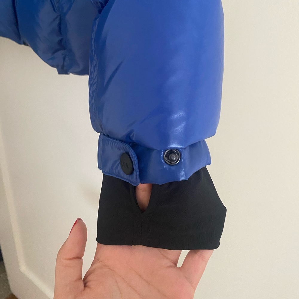 Sam. Freestyle Down Puffer Jacket - Large - Wave … - image 6